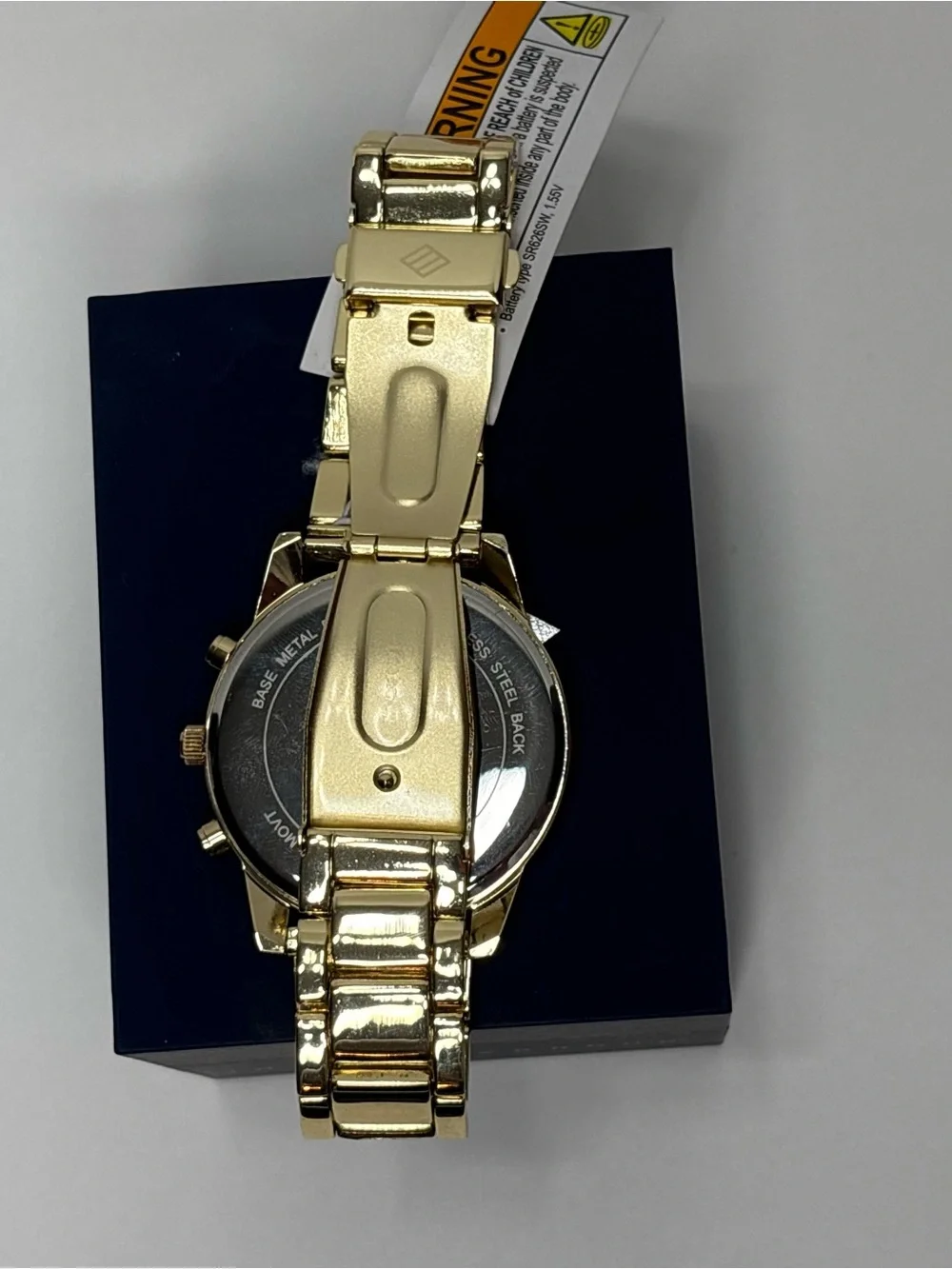 JOSEPH ABBOUD Men’s Gold Watch